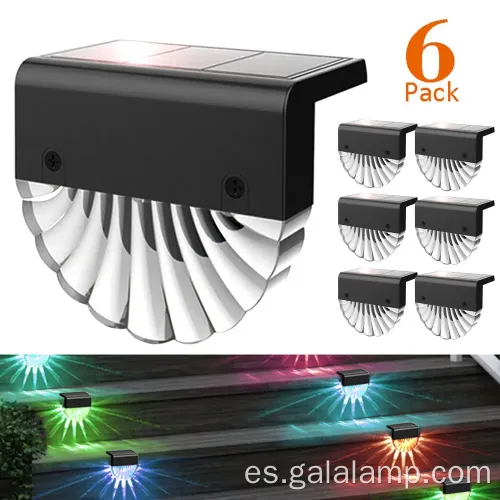 Luces de pared de jardín LED duraderas resistentes a la intemperie